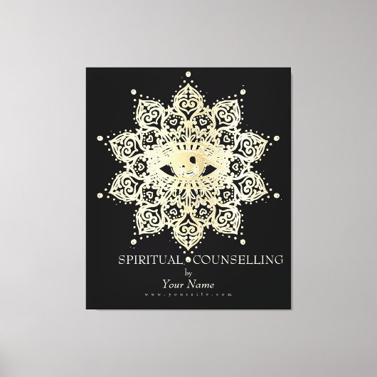 Spirituelle Beratung, Psychisch, Tarot - Leinwand (Vorderseite)