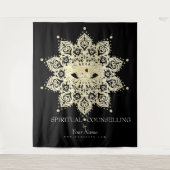 Spirituelle Beratung, Psychisch, Tarot - Tapestry Wandteppich (Vorderseite)