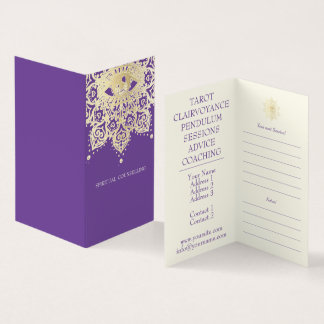 Spirituelle Beratung, Psychisch - Visitenkarte Visitenkarten