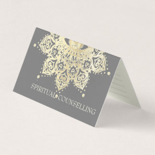 Spirituelle Beratung, Psychisch - Visitenkarte Visitenkarten