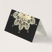 Spirituelle Beratung, Psychisch - Visitenkarte Visitenkarten (Rückseite)