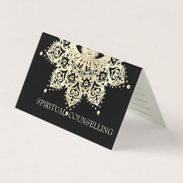 Spirituelle Beratung, Psychisch - Visitenkarte Visitenkarten