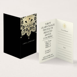 Spirituelle Beratung, Psychisch - Visitenkarte Visitenkarten