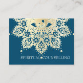 Spirituelle Beratung, Tarot, psychisches Business Visitenkarte (Vorderseite)