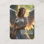 Spirituelle Beratung - Visitenkarte (Vorderseite)