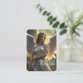 Spirituelle Beratung - Visitenkarte (Stehend Vorderseite)