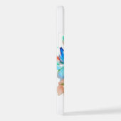 Spirituelle bewusste Liebe des Glaubens iPhone Hülle (Rechte Seite)