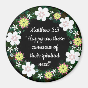Spirituelle bewusste Liebe des Glaubens Magnet