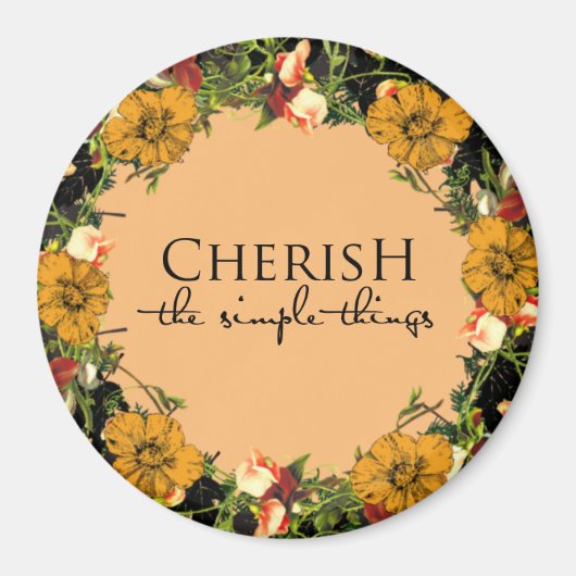 Spirituelle bewusste Liebe des Glaubens Magnet (Vorne)