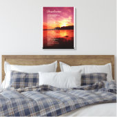 Spirituelle Bilder Leinwanddruck (Insitu (Schlafzimmer))
