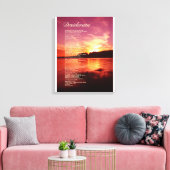Spirituelle Bilder Leinwanddruck (Insitu (Wohnzimmer))