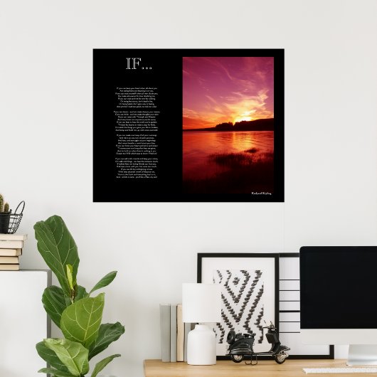 Spirituelle Bilder Poster (Heimbüro)