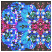 Spirituelle Blume Stoff (Nahaufnahme)