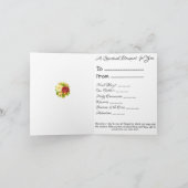 Spirituelle Bouquet gesegnete Mutter Karte (Innenseite)