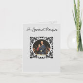 Spirituelle Bouquet gesegnete Mutter Karte (Vorderseite)