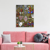 Spirituelle Canvas Print Leinwanddruck (Insitu (Wohnzimmer))