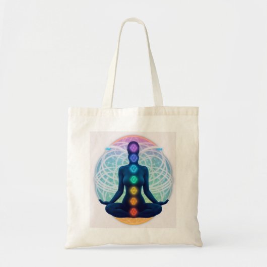 Spirituelle Chakra-Tasche Tragetasche (Vorne)