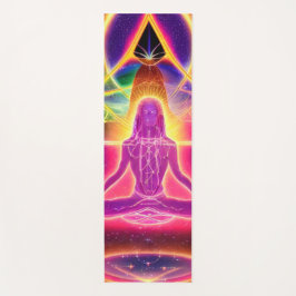 Spirituelle Chakra Yoga Mat Yogamatte
