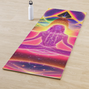 Spirituelle Chakra Yoga Mat Yogamatte