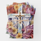 Spirituelle Christliche Symbole für Komfort Geschenkpapier Set (Beispiel)