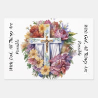Spirituelle Christliche Symbole für Komfort
