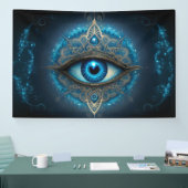 Spirituelle Energie Heiler Reiki Vinyl Banner (Messe)