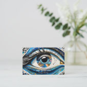 Spirituelle Energie Heiler Reiki Visitenkarte (Stehend Vorderseite)