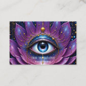 Spirituelle Energie Heiler Reiki Visitenkarte (Vorderseite)