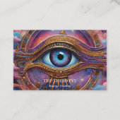 Spirituelle Energie Heiler Reiki Visitenkarte (Vorderseite)