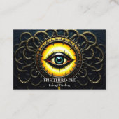 Spirituelle Energie Heiler Reiki Visitenkarte (Vorderseite)