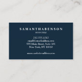 Spirituelle Energie Heiler Reiki Visitenkarte (Rückseite)