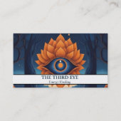 Spirituelle Energie Heiler Reiki Visitenkarte (Vorderseite)