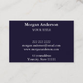 Spirituelle Energie Heiler Reiki Visitenkarte (Rückseite)