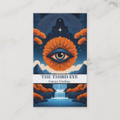 Spirituelle Energie Heiler Reiki Visitenkarte (Vorderseite)