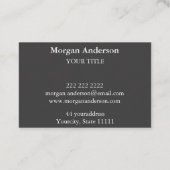 Spirituelle Energie Heiler Reiki Visitenkarte (Rückseite)