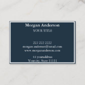 Spirituelle Energie Heiler Reiki Visitenkarte (Rückseite)