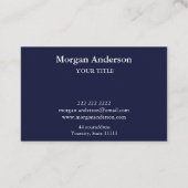 Spirituelle Energie Heiler Reiki Visitenkarte (Rückseite)