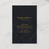 Spirituelle Energie Heiler Reiki Visitenkarte (Rückseite)