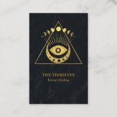 Spirituelle Energie Heiler Reiki Visitenkarte (Vorderseite)