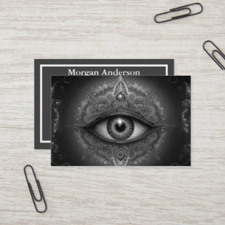 Spirituelle Energie Heiler Reiki Visitenkarte