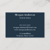 Spirituelle Energie Heiler Reiki Visitenkarte (Rückseite)