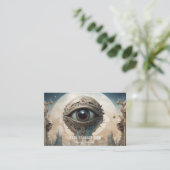 Spirituelle Energie Heiler Reiki Visitenkarte (Stehend Vorderseite)