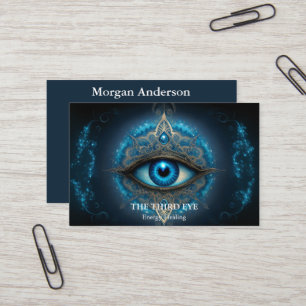 Spirituelle Energie Heiler Reiki Visitenkarte