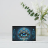 Spirituelle Energie Heiler Reiki Visitenkarte (Stehend Vorderseite)