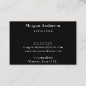 Spirituelle Energie Heiler Reiki Visitenkarte (Rückseite)