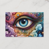 Spirituelle Energie Heiler Reiki Visitenkarte (Vorderseite)