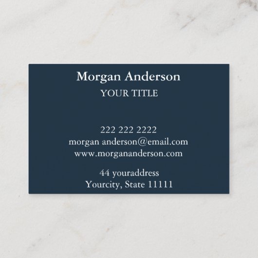 Spirituelle Energie Heiler Reiki Visitenkarte (Rückseite)