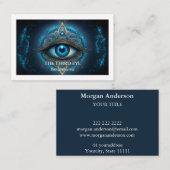 Spirituelle Energie Heiler Reiki Visitenkarte (Vorne/Hinten)