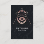 Spirituelle Energie Heiler Reiki Visitenkarte (Vorderseite)