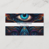 Spirituelle Energie Heiler Reiki Visitenkarte (Vorderseite)